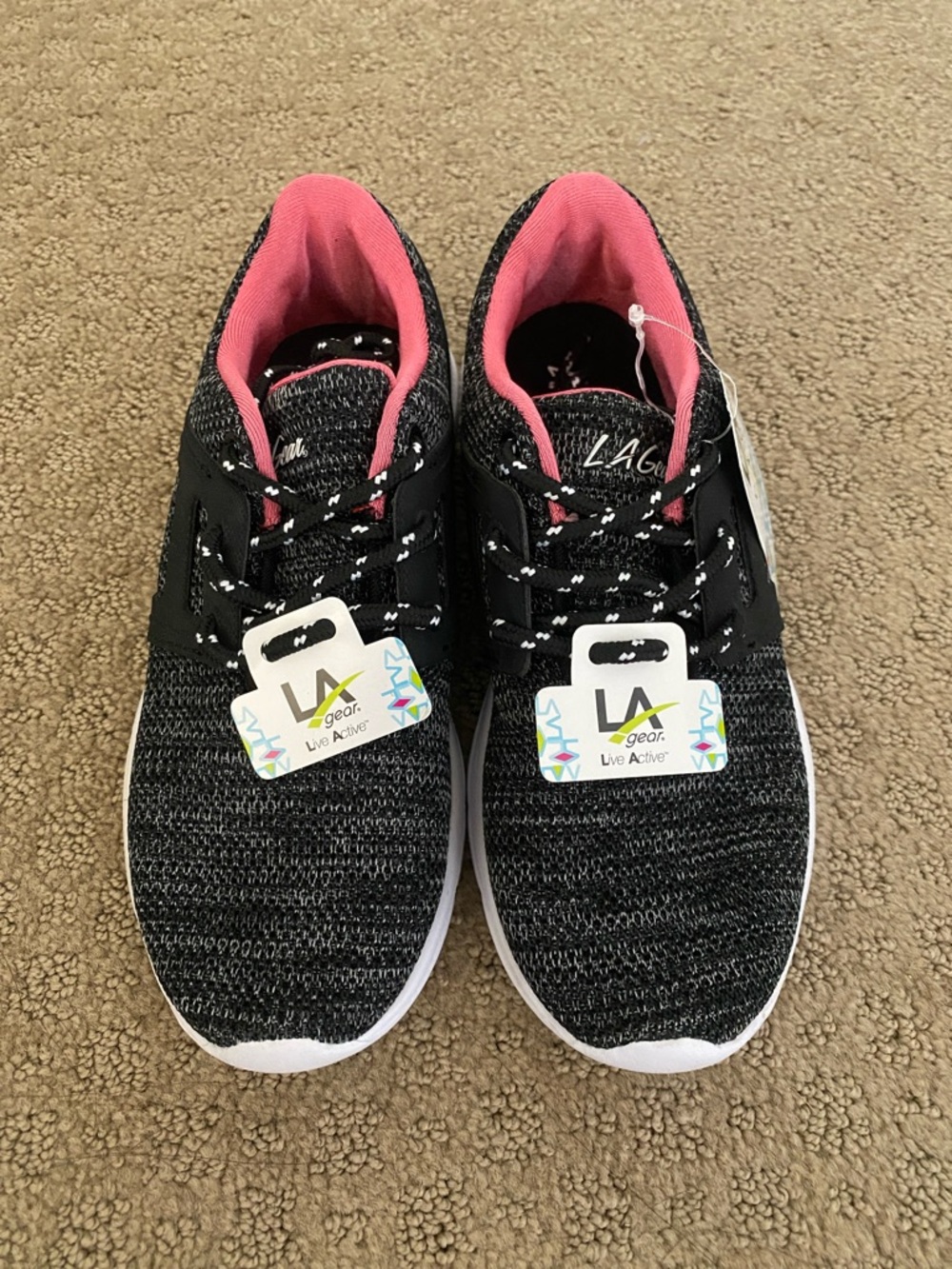 Little Girl’s Size 2 Athletic Shoes